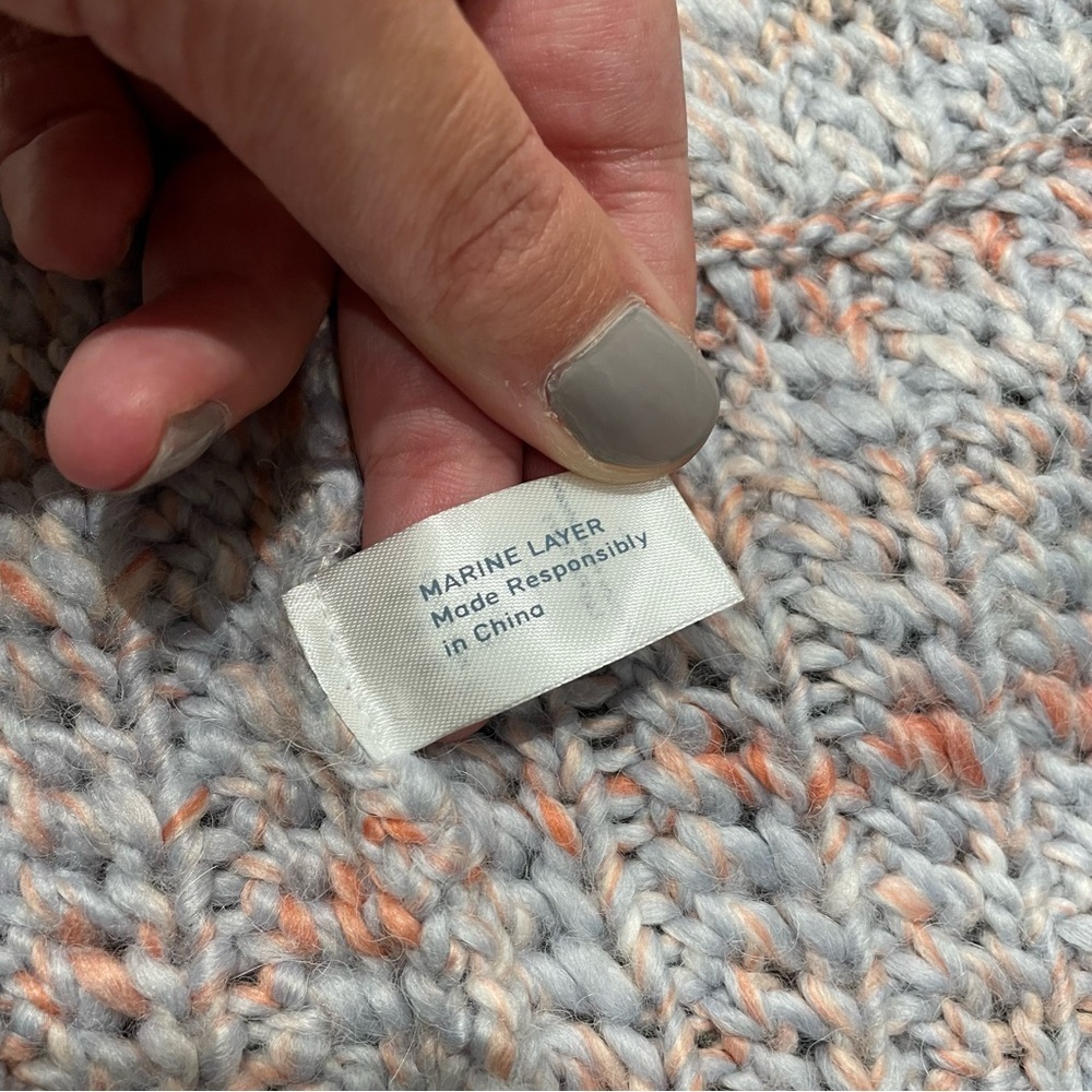 Marine Layer Ontario Cardigan Sweater - Picture 7 of 10